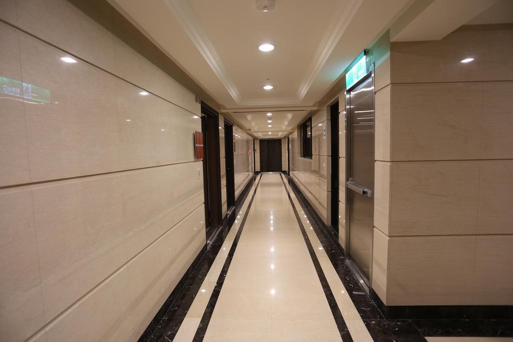 晶城青年旅館 4F Taipei Bagian luar foto