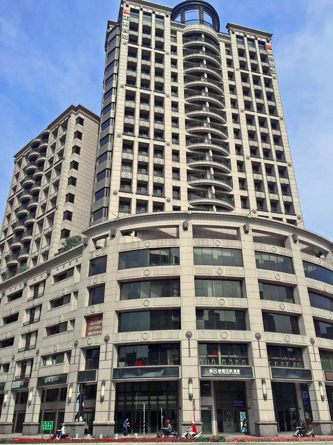 晶城青年旅館 4F Taipei Bagian luar foto