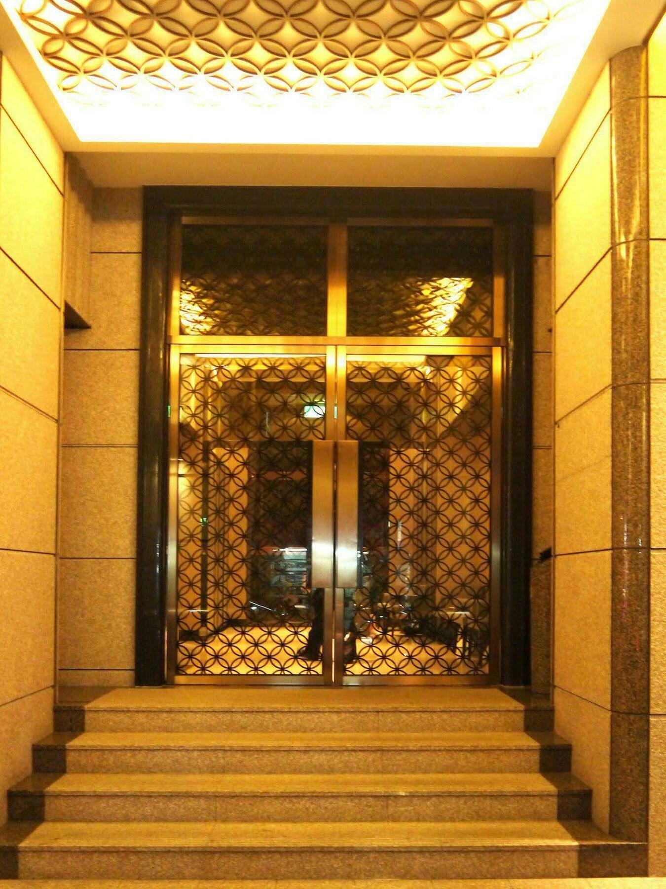晶城青年旅館 4F Taipei Bagian luar foto